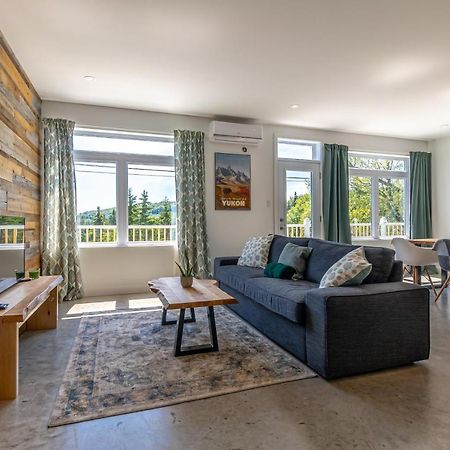 Hotel-Appartements De La Gare Val-David Luaran gambar
