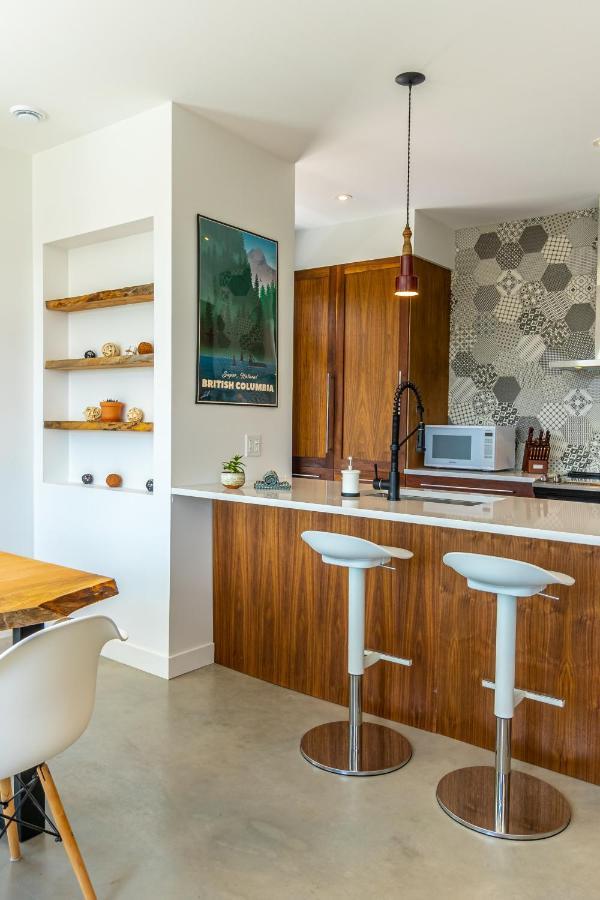 Hotel-Appartements De La Gare Val-David Luaran gambar