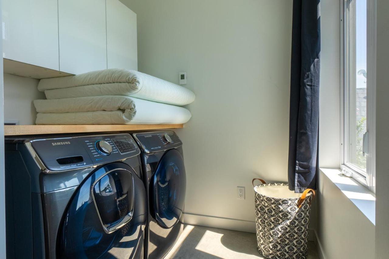 Hotel-Appartements De La Gare Val-David Luaran gambar